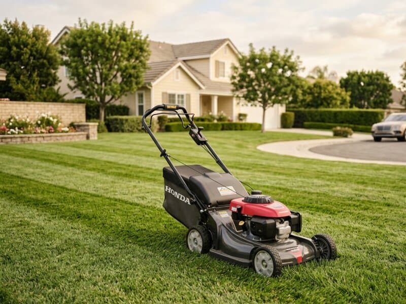 Lawn mowers