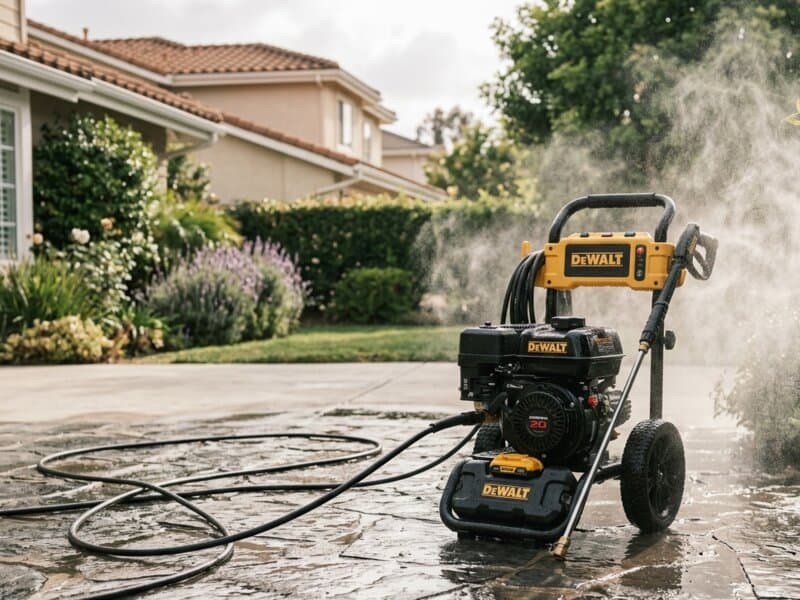 Pressure washers